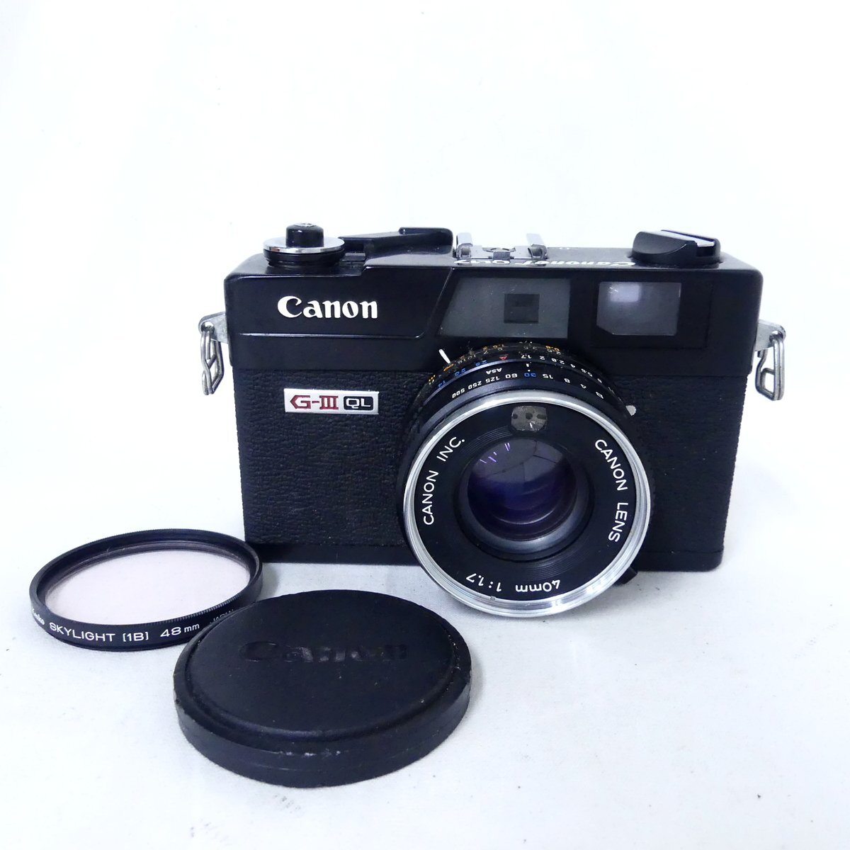 Canon G-III QL フィルムカメラ