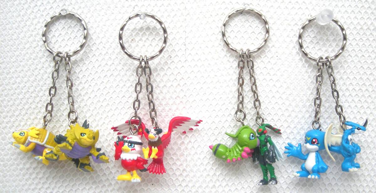 デジタルモンスター ダイモン・クロニクルX2 キーホルダー 2個セット