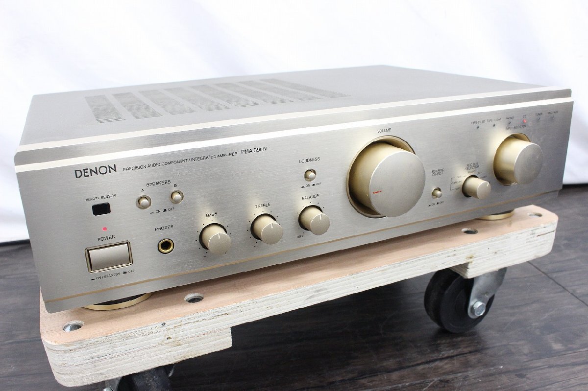 DENON デノン PMA-390IV M6846 DENON PMA-390IV プリメインアンプ