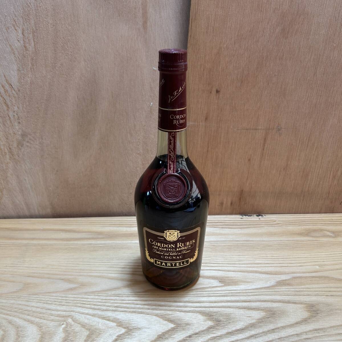 古酒 MARTELL マーテル CORDON RUBIS コルドン ルビー COGNAC BRANDY
