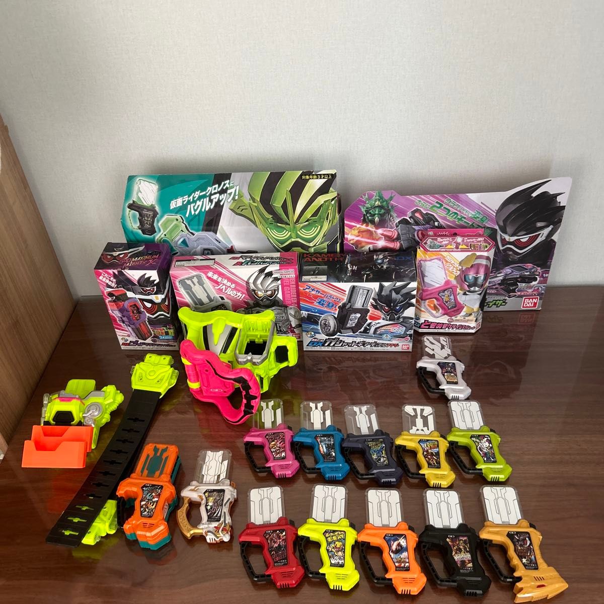 仮面ライダービルド、エグゼイド まとめ売り 仮面ライダー エグゼイド