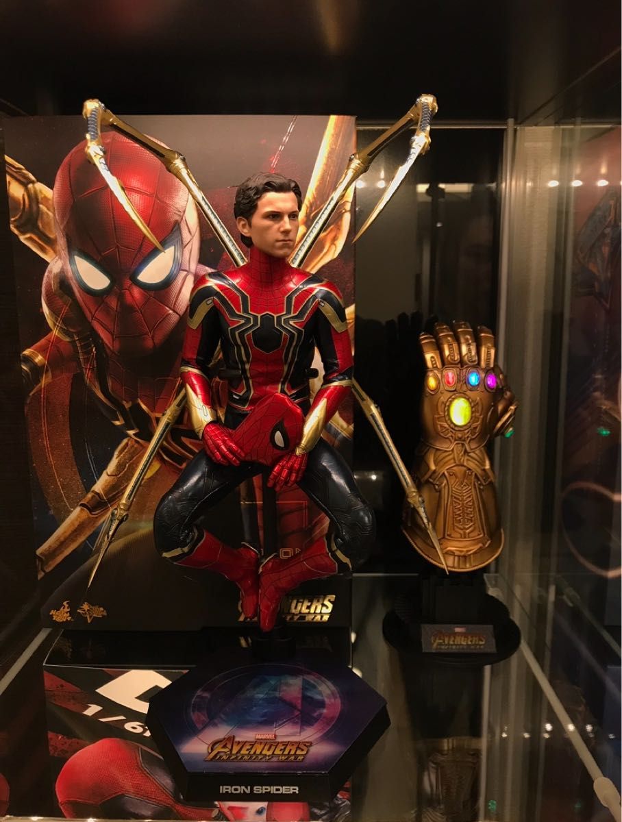 ジャンク ホットトイズ 『アベンジャーズ/インフィニティ・ウォー』1/6