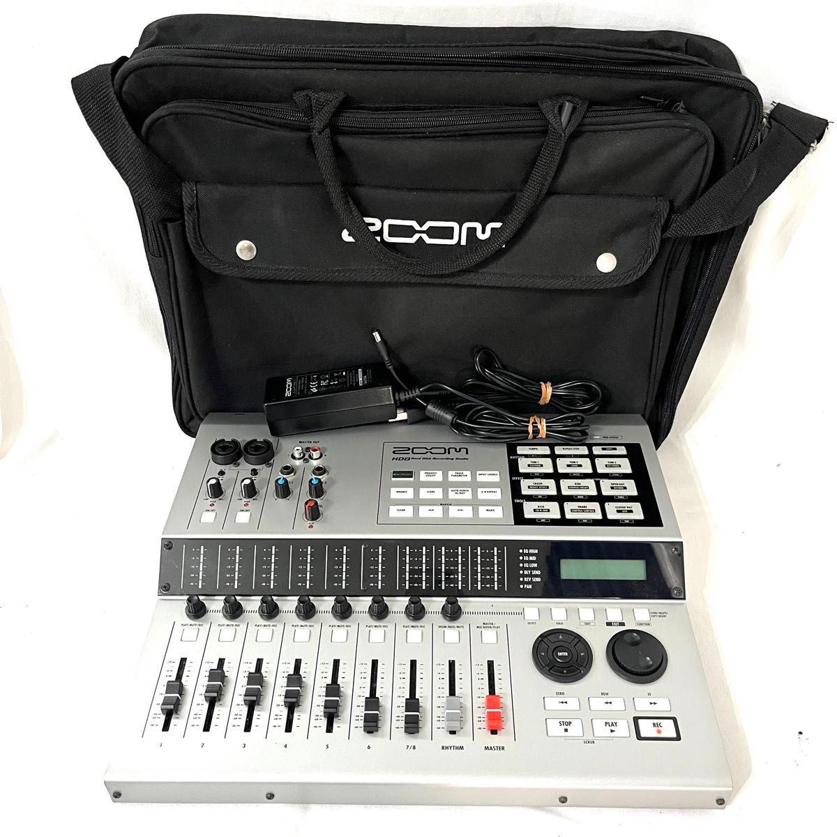 ケース付き】ZOOM マルチトラックレコーダー HD8 MTR｜Yahoo!フリマ