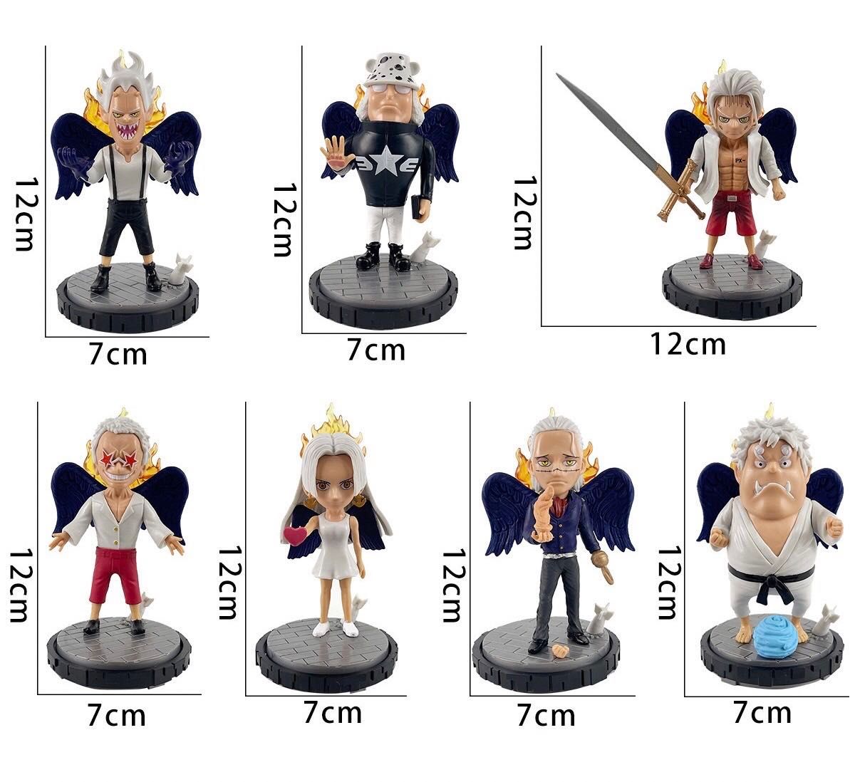 ワンピース フィギュア 7体セット ワンピース フィギュア 7体セット