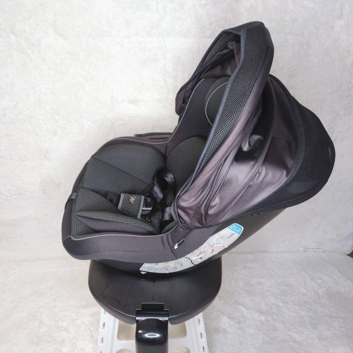 極美品】マムズキャリー ターンレジェfix 360°回転式 西松屋