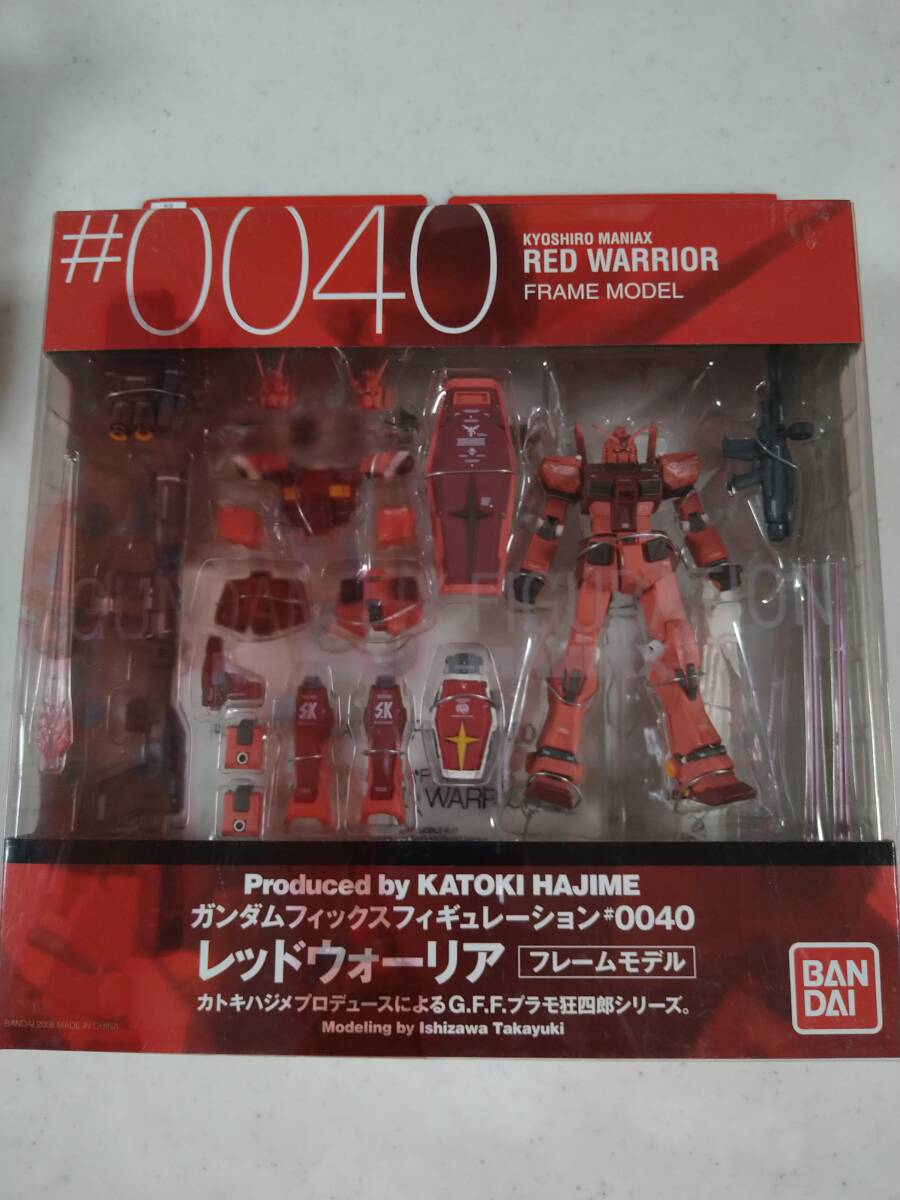 GUNDAM FIX FIGURATION #0040 レッドウォーリア（フレームモデル