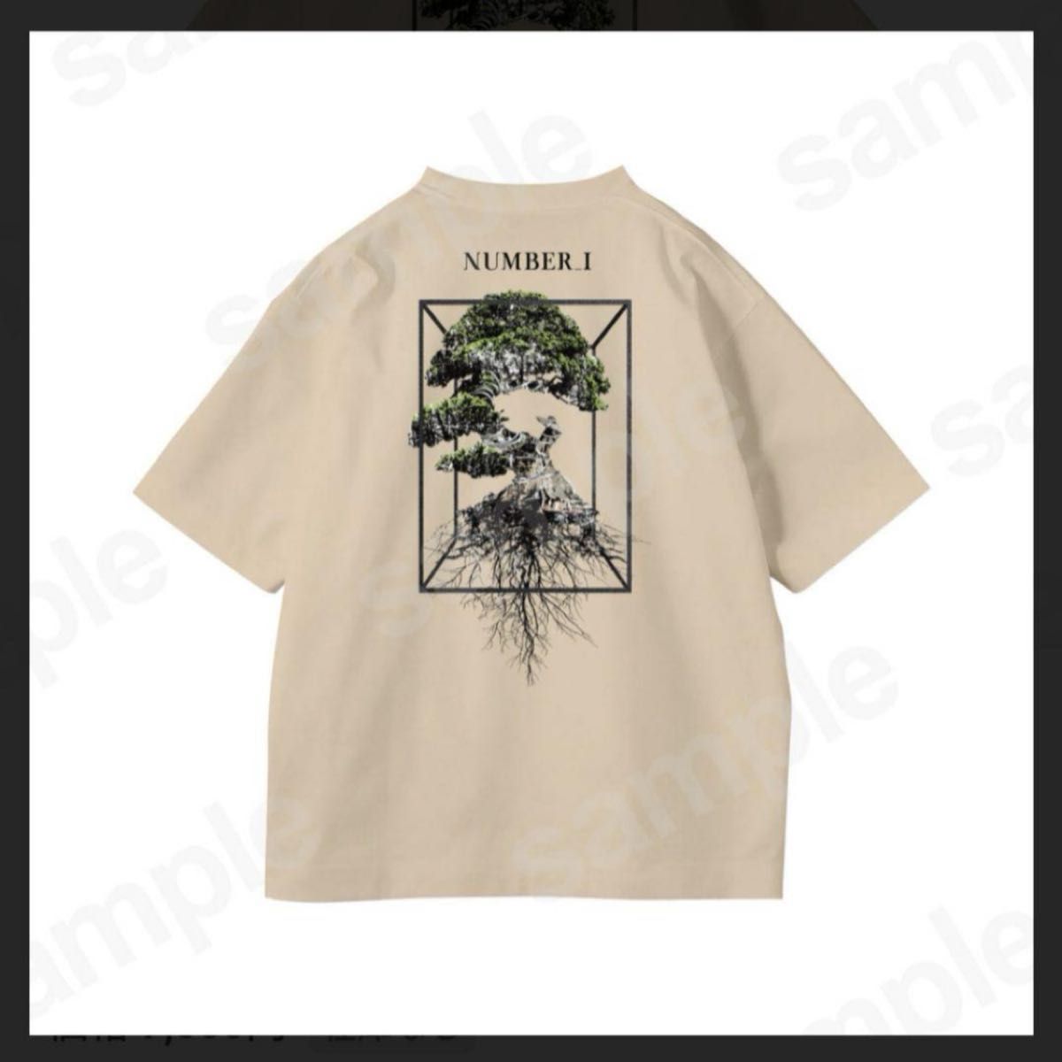 Number_i 有明アリーナ ライブ Tシャツ 新品未開封 ナンバリング