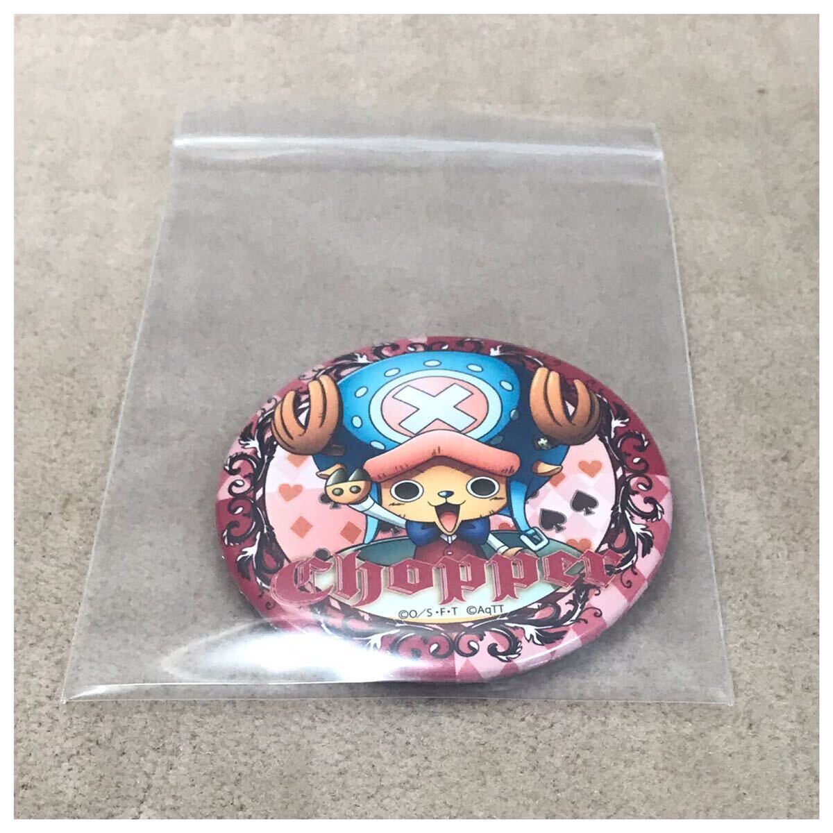 トニートニー・チョッパー 東京ワンピースタワー限定 缶バッジ