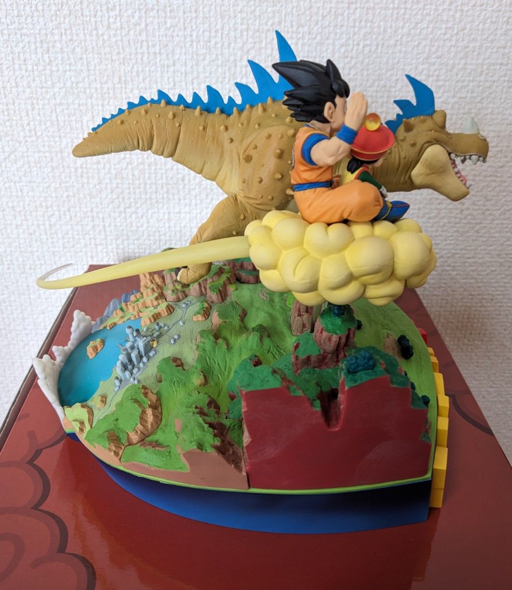 ゲオ限定 ドラゴンボール KAKAROT カカロット ジオラマフィギュア