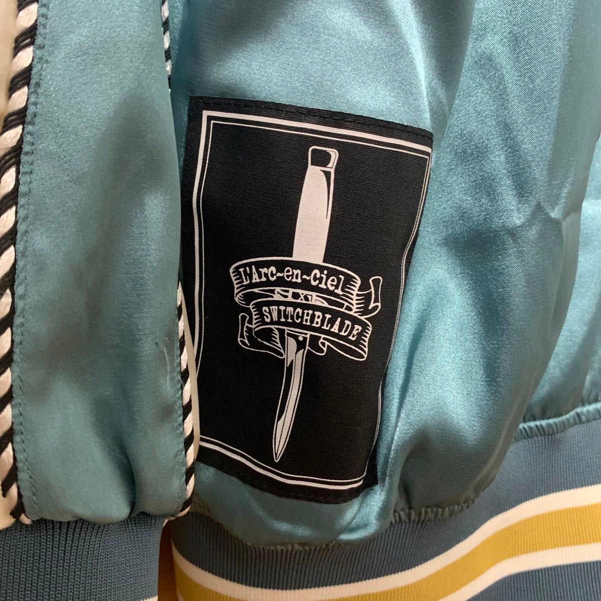 SWITCHBLADE L'Arc〜en〜Ciel hyde スカジャン ラルク｜Yahoo!フリマ