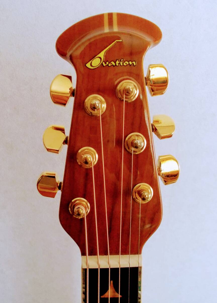 Yahoo!オークション - USA製 限定生産品 美品.美音 Ovation N768-7 Na