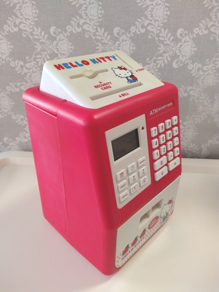 ハローキティ バンクセット 貯金箱 レトロ レア 希少 サンリオ ハロー