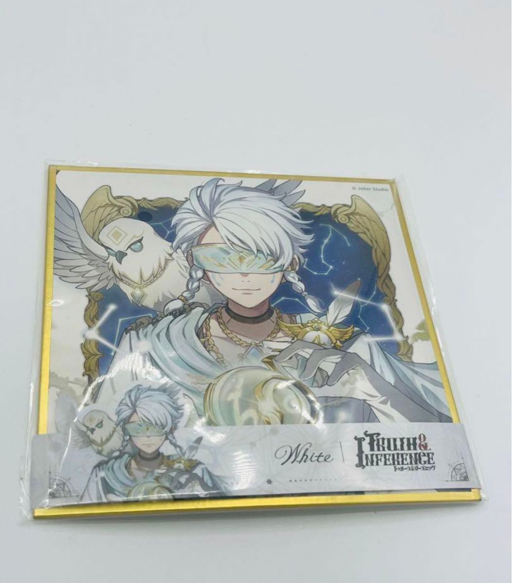 第五人格 6周年 オフラインパック 白黒無常 未使用色紙 3枚 第五