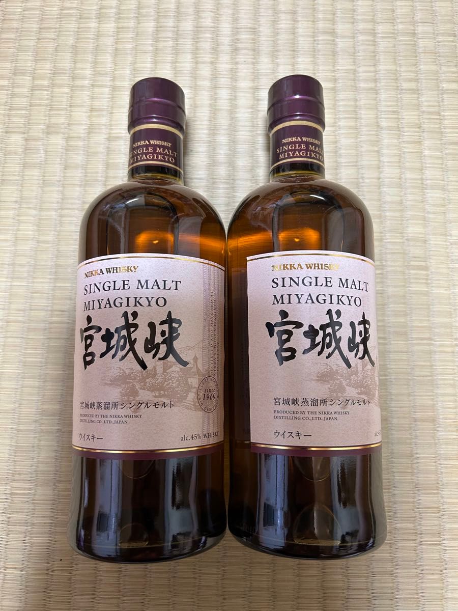 知多700ml2本 宮城峡1本セット 【公式通販】