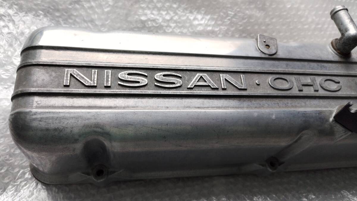 送料無料 希少 日産 純正 L型 L20 L24 L26 L28 エンジン ヘッドカバー
