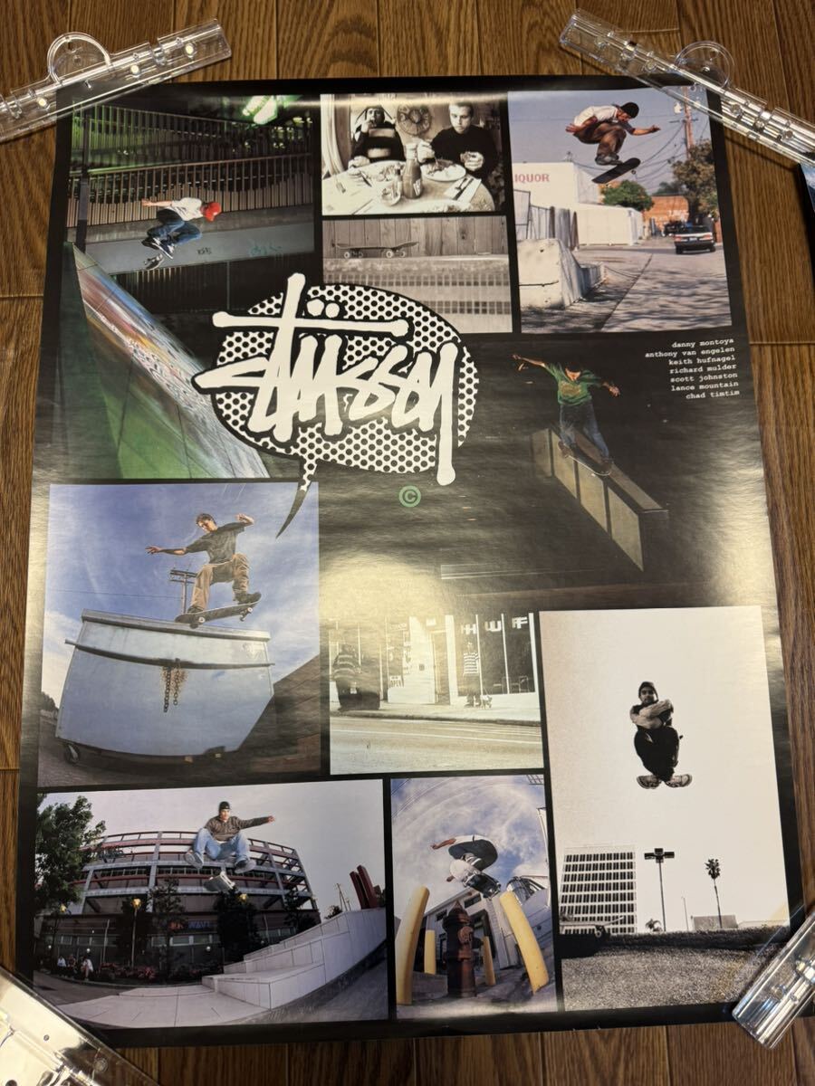 非売品STUSSY（ステューシー)2020ssノベルティーポスター STUSSY