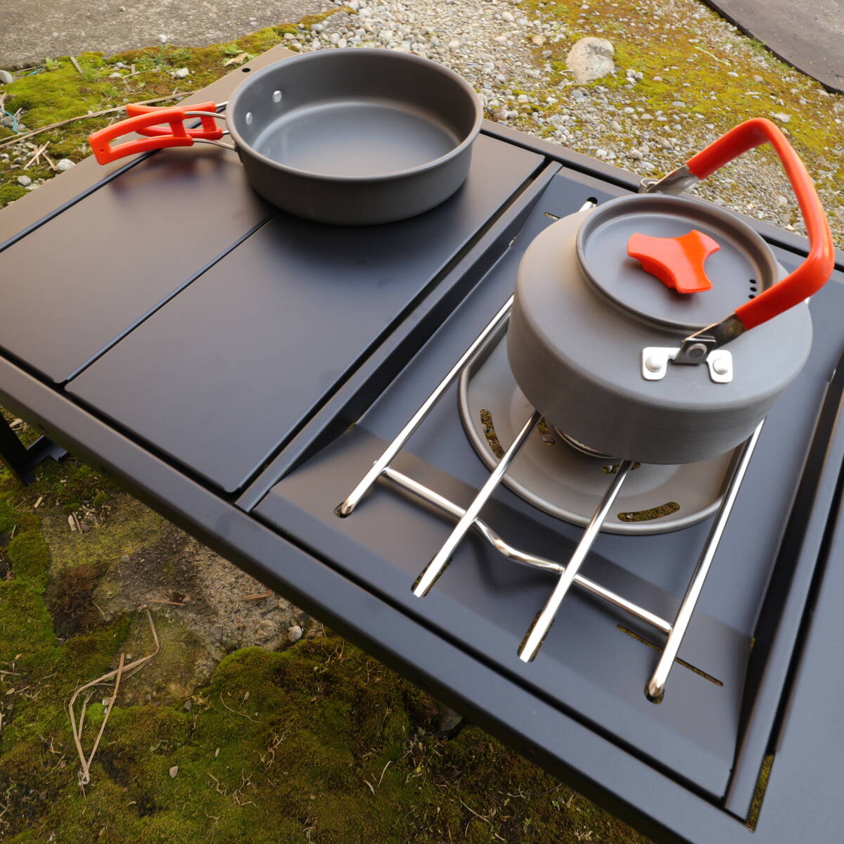 2枚セット スノーピーク IGT規格対応 リッドトレー ハーフユニット天板