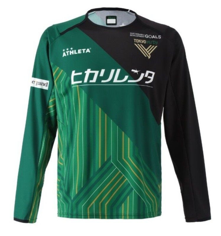 2024シーズン東京ヴェルディ ゴールド会員特典 プラクティスシャツ