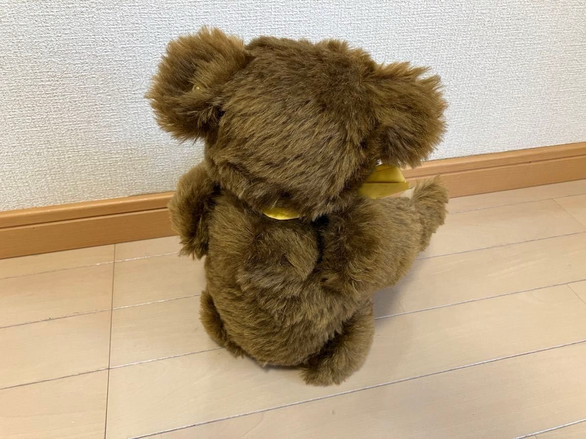 シュタイフ テディベア マリアンヌメモリーズ グロウラー内蔵 希少品