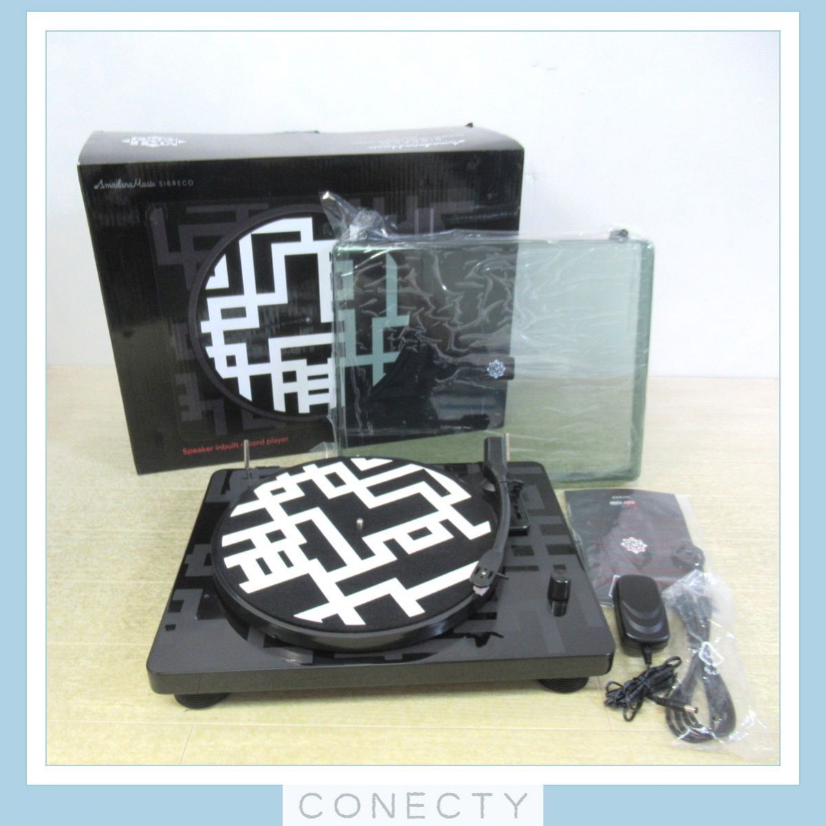 布袋寅泰 G柄レコードプレーヤー TOMOYASU HOTEI MODEL限定版 布袋寅泰