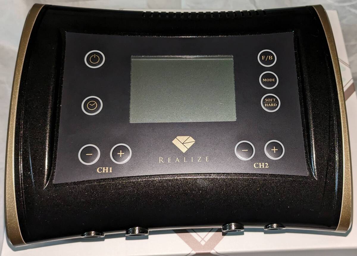 粘着パッド付き】スリムビューティハウス Realize EMS