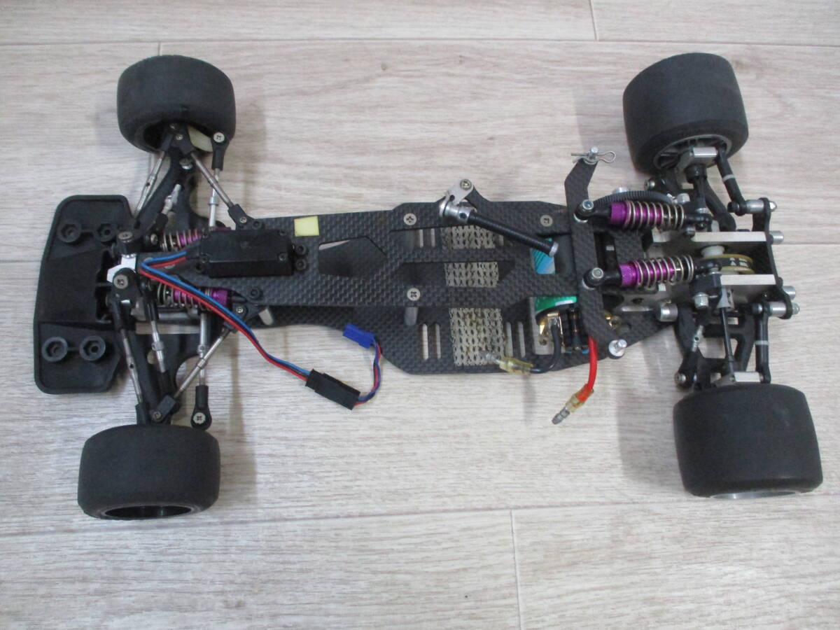 激レア 中古】1/10 RC F1シャーシ K's Factory F1 激レア 中古】1/10