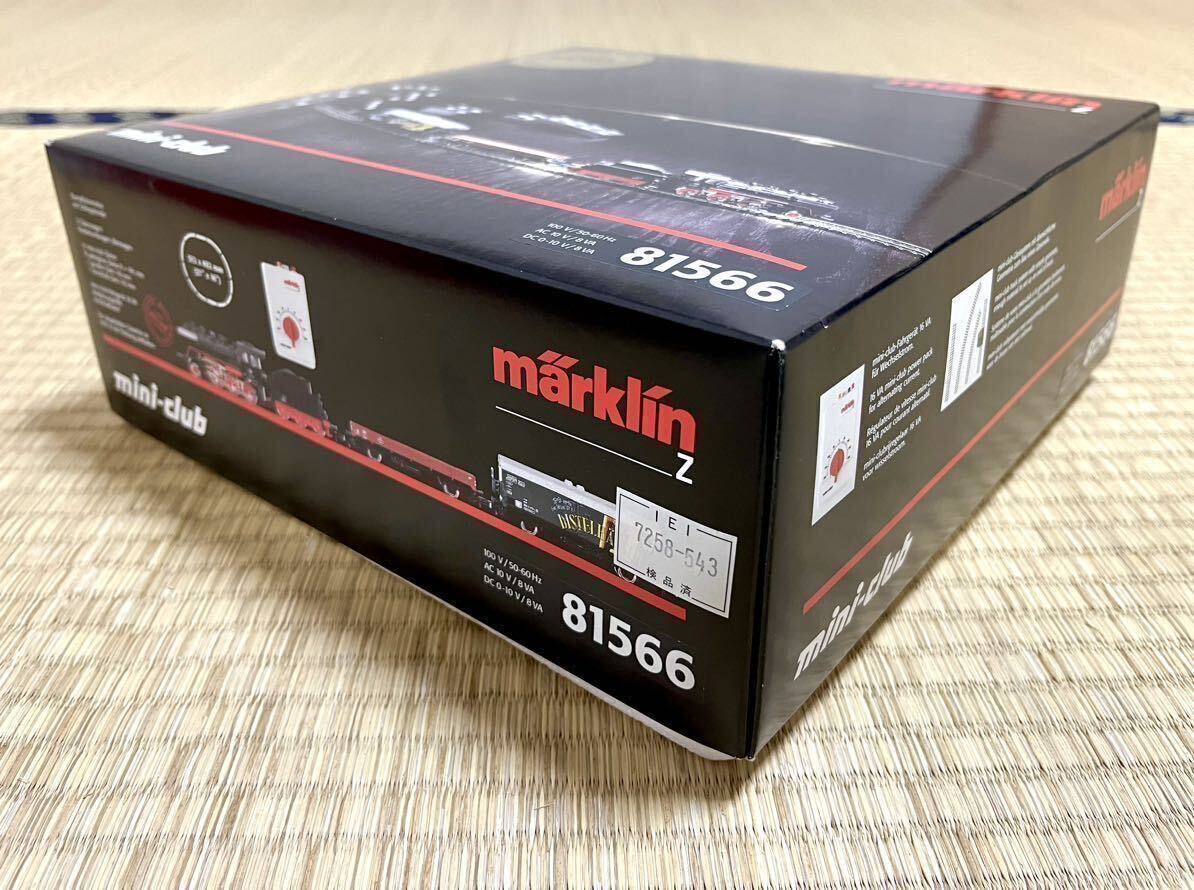 メルクリン ミニクラブ Zゲージ 82201 25周年記念 メルクリン ミニ