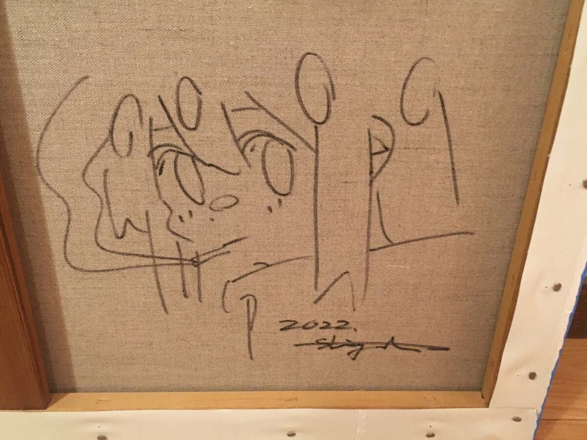 シゲマツ(nantoka)UNTITLED CANVAS #2