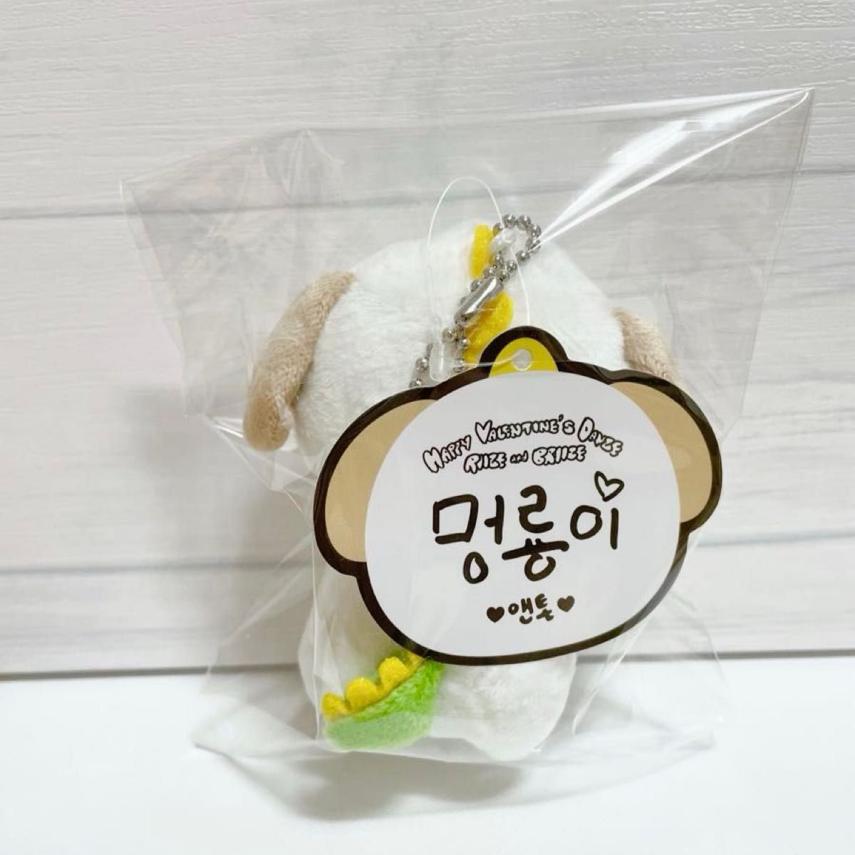 RIIZE アントン ぬいぐるみバッジ RIIZE ぬいぐるみバッジ アントン