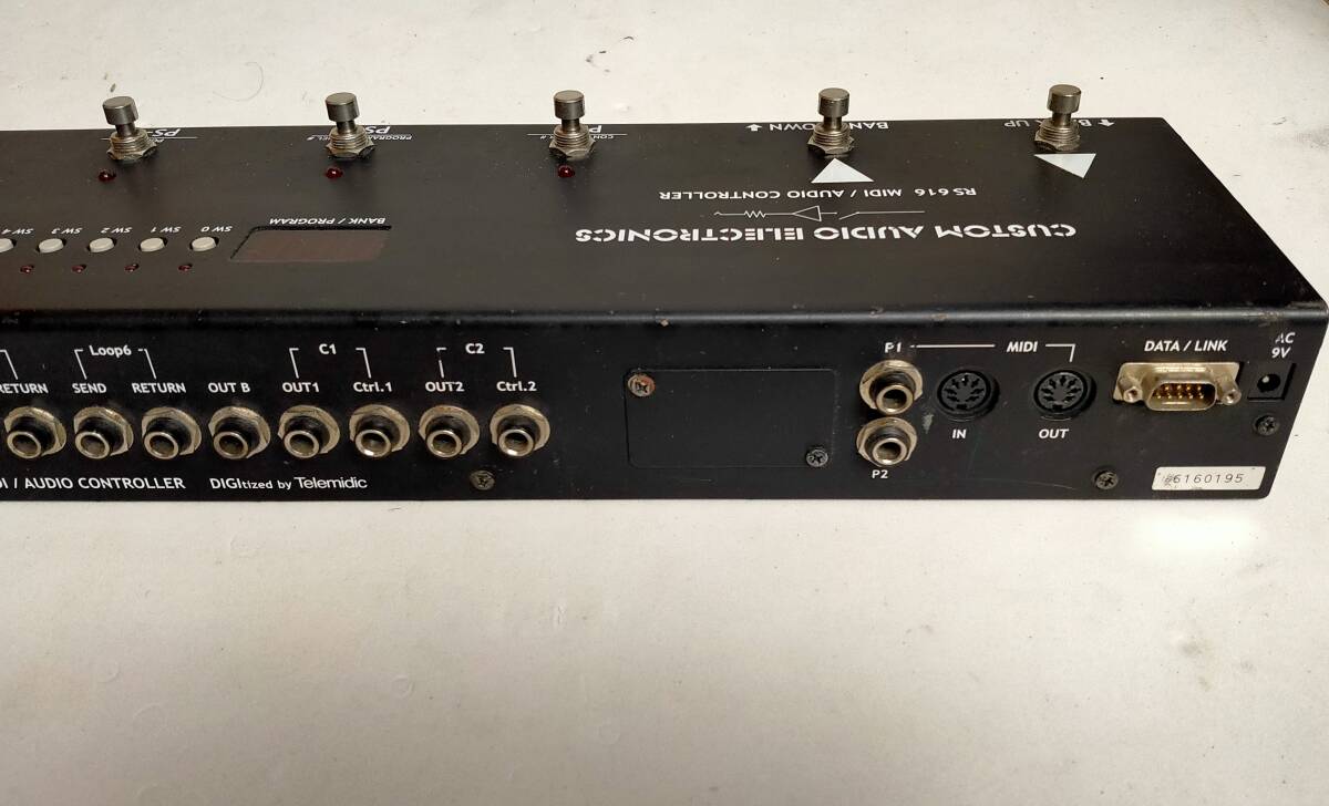 ギター CUSTOM AUDIO JAPAN RS 616 ギター CUSTOM AUDIO JAPAN RS 616