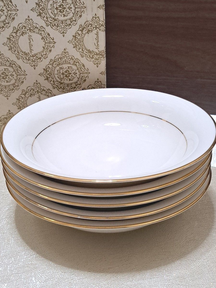 ノリタケ オールドノリタケ アンティーク アイボリー 食器 スープ