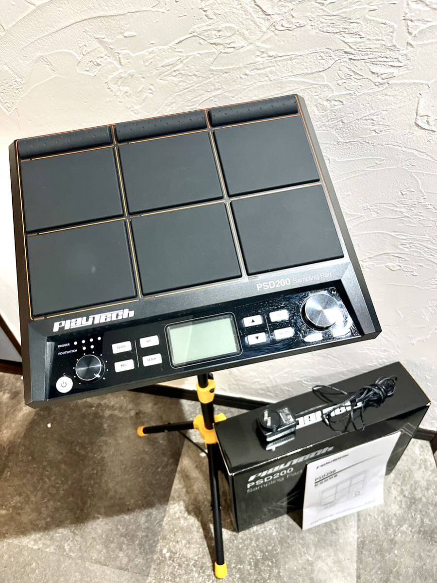 10/5即日対応可能】PRAUTECH PSD200 サンプリングパッド PLAYTECH