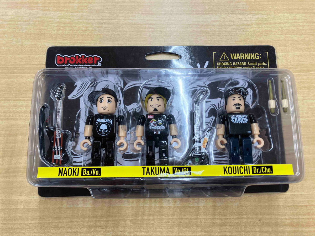 10-FEET brokker 未開封 フィギュア