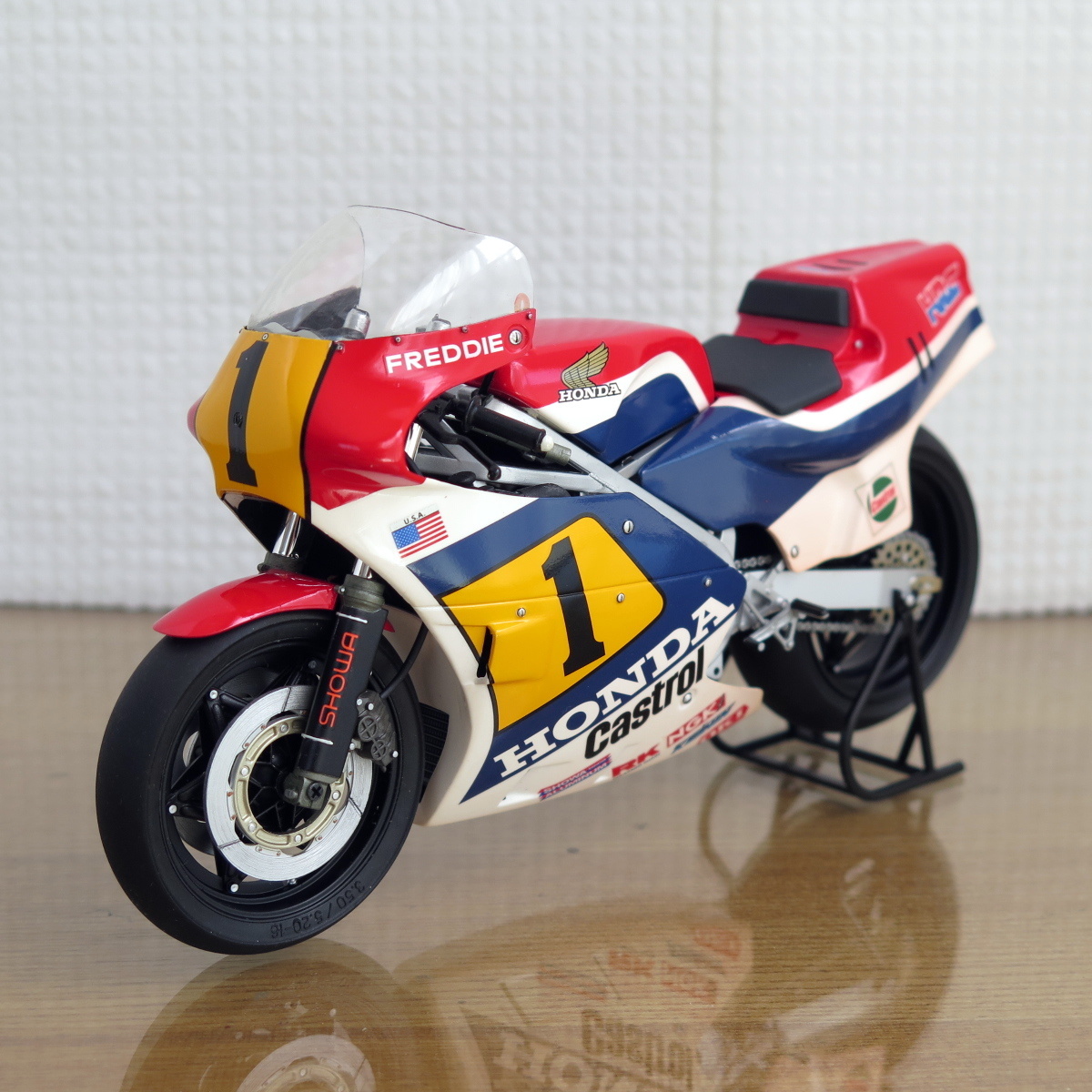 Yahoo!オークション - ホンダ NS500 '84 1／12 タミヤ マスターワーク