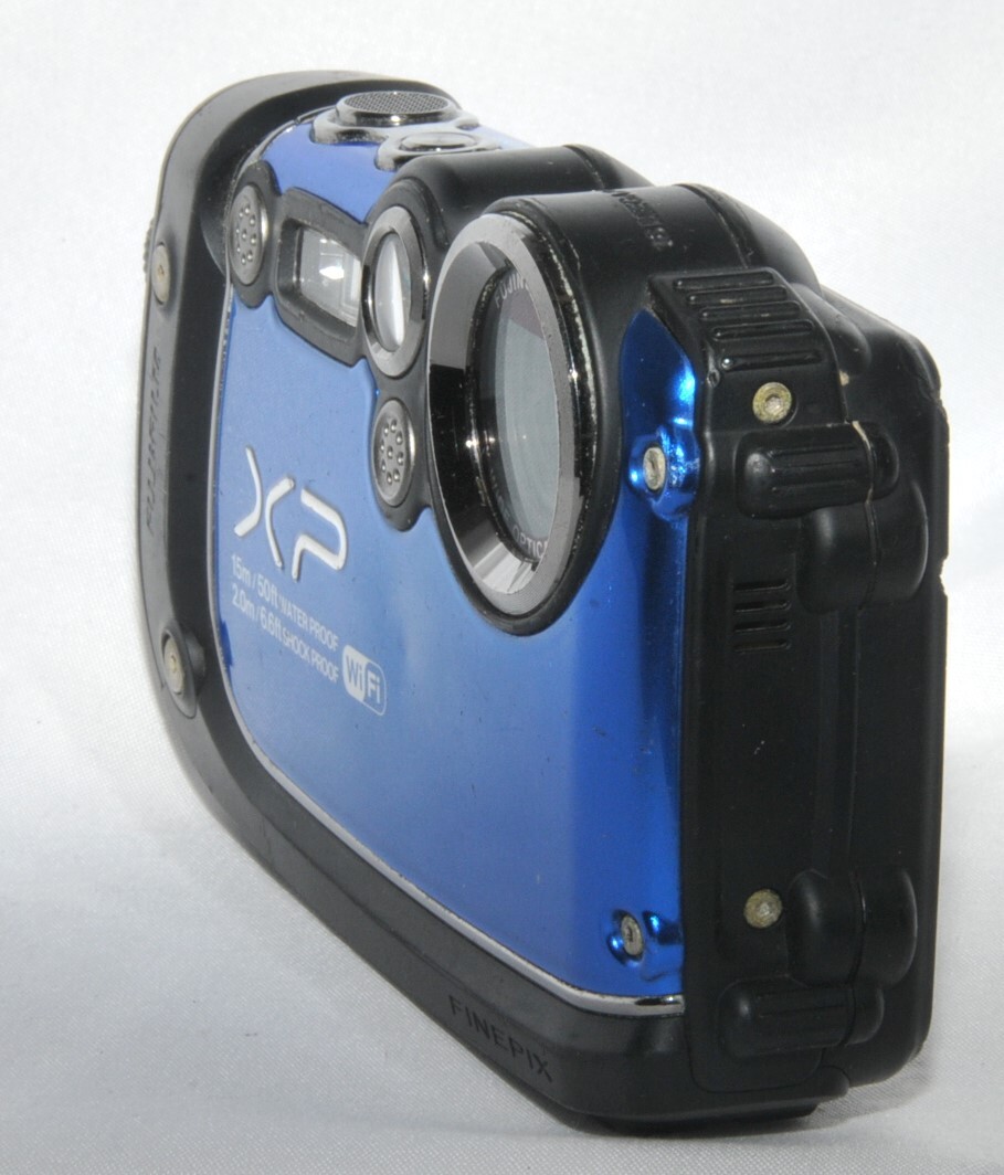 FUJIFILM 富士フイルム FinePix XP200 ブルー