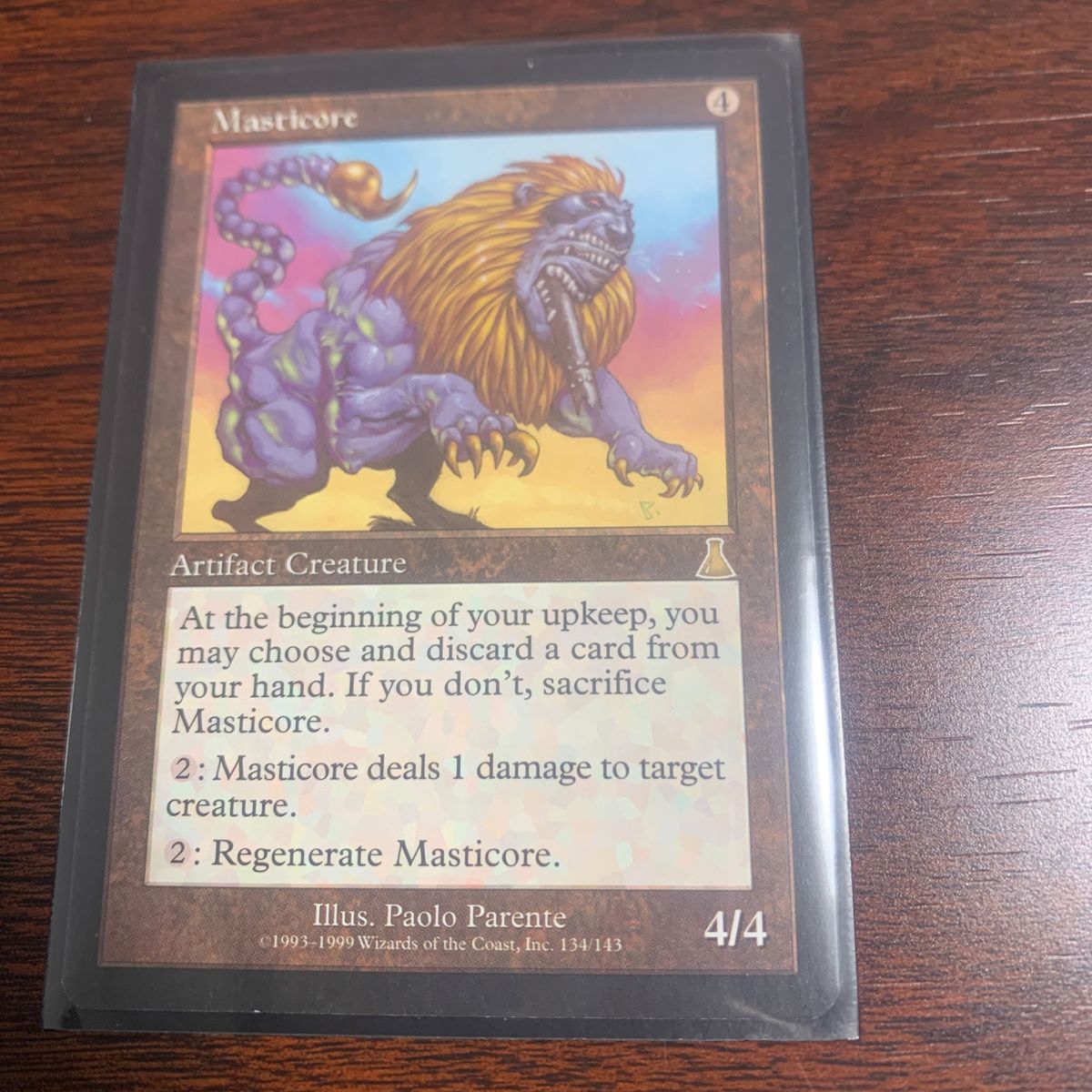 MTG マスティコア musticore 4枚セット 【再録禁止カード】｜Yahoo