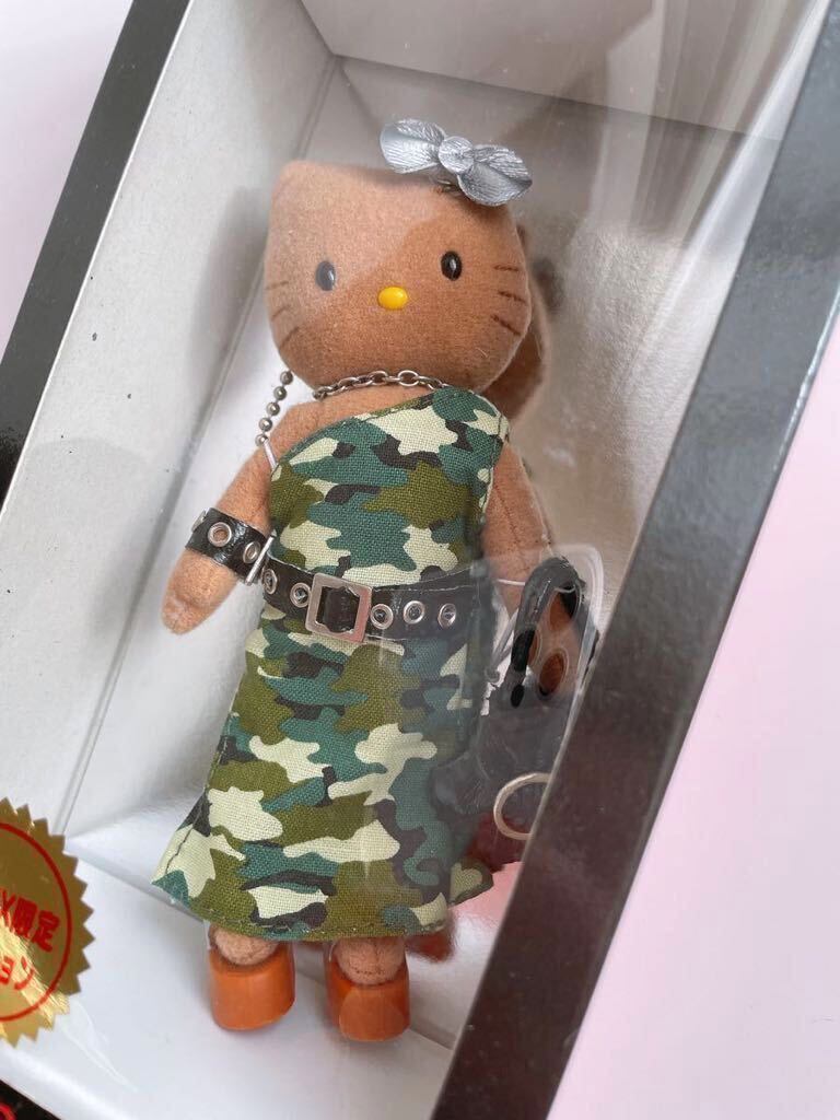 高品質 ハローキティ ドレスアップコレクション 日焼け ガングロ