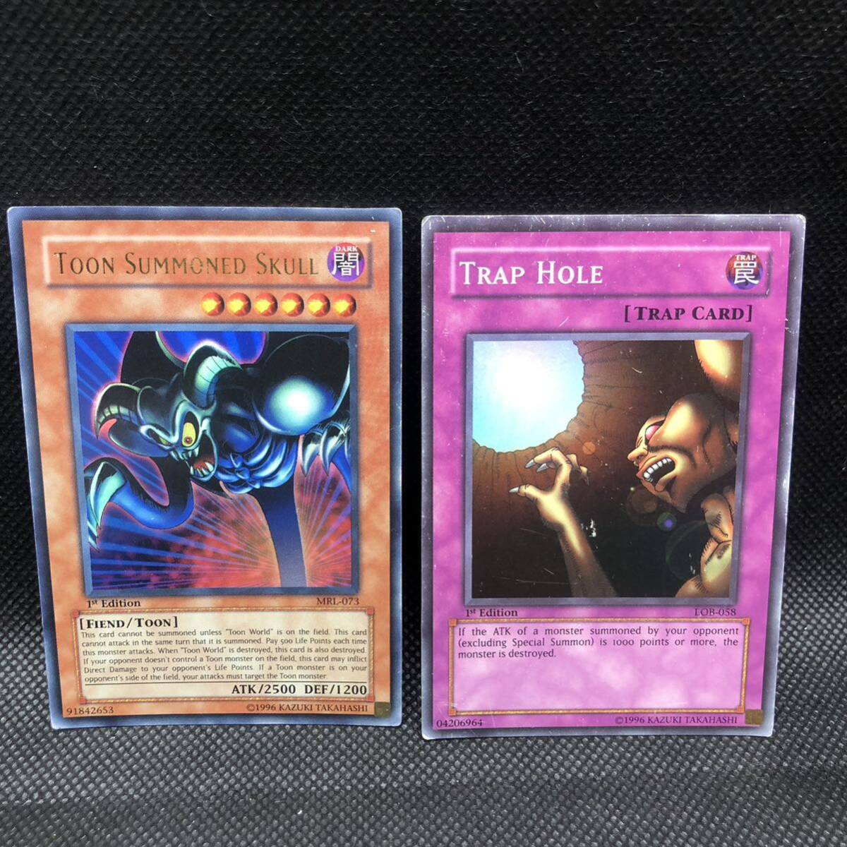 遊戯王 トゥーン・デーモン MRL-073 旧アジア ウルトラ PSA9 遊戯王