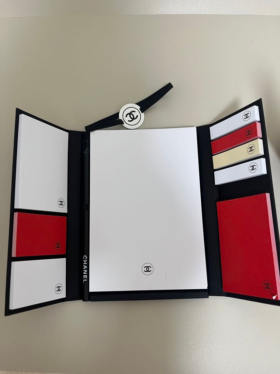 非売品】CHANEL シャネル 付箋ペンシルセット ノベルティ 貴重な1品