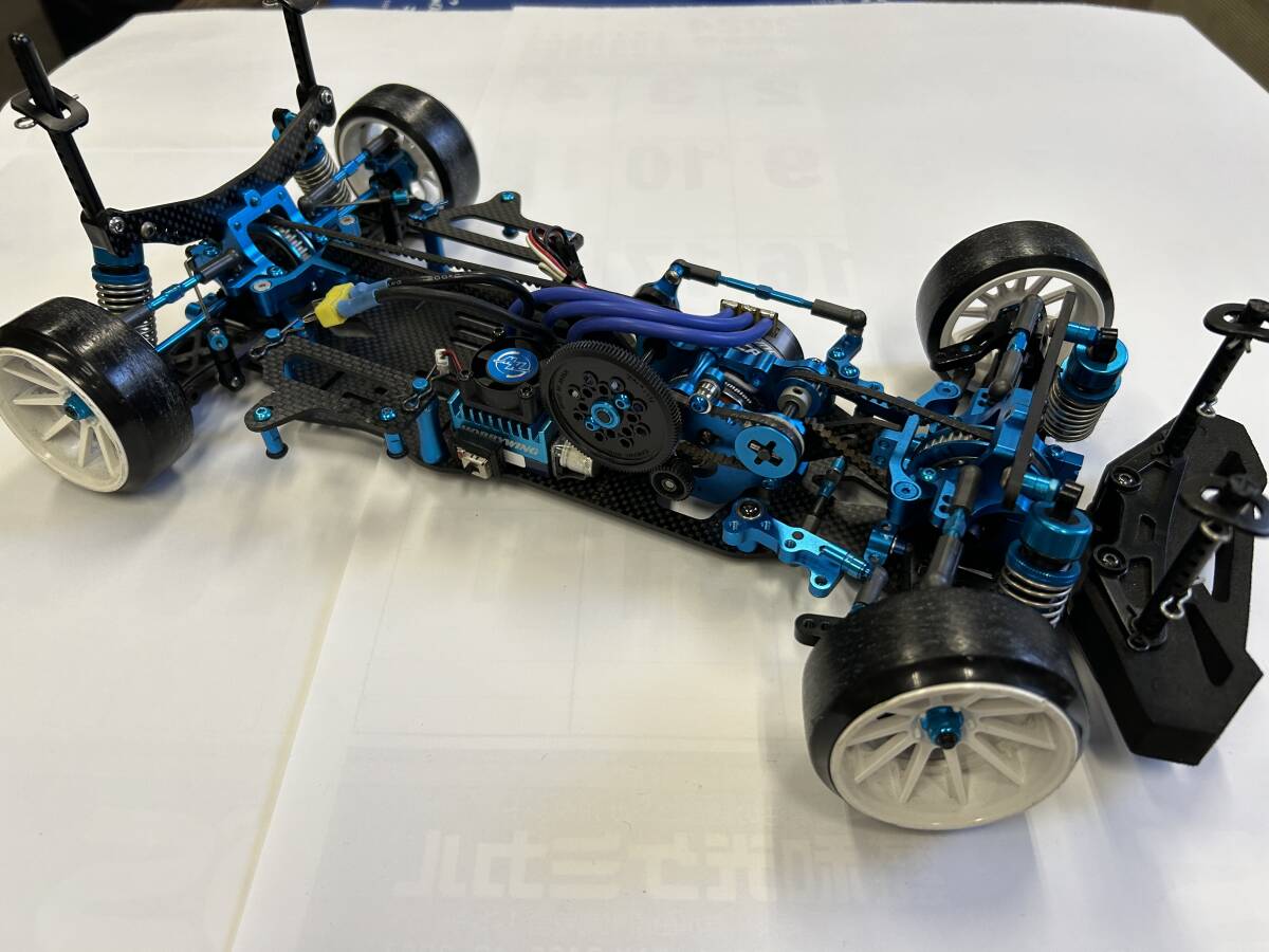 Yahoo!オークション - タミヤ 1/10 限定 TA05 VDFⅡカーボン ドリフト