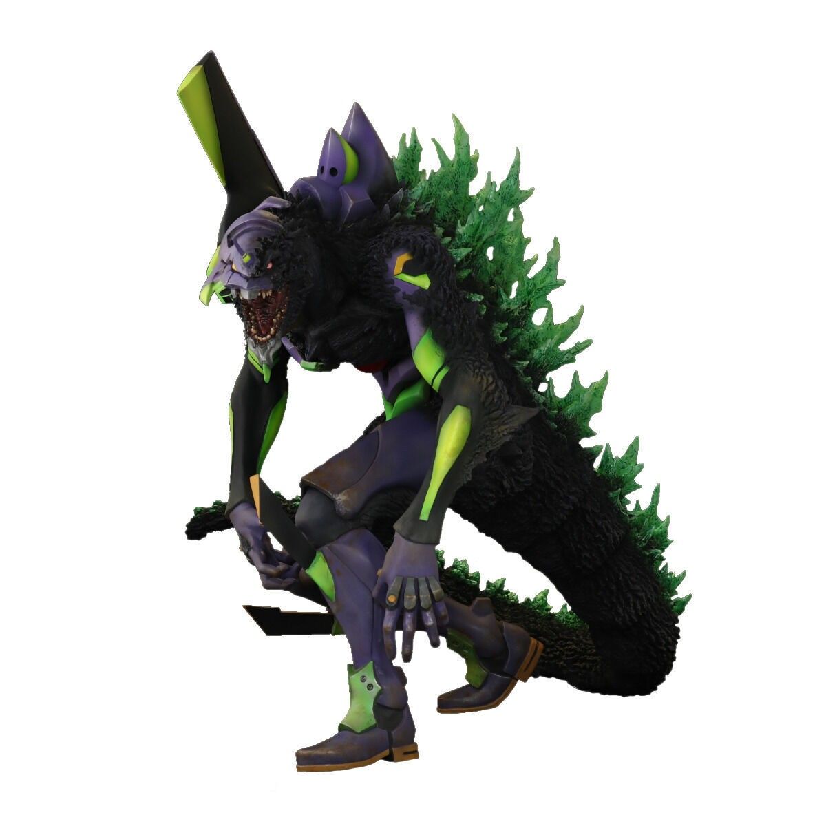 東宝30cmシリーズ エヴァンゲリオン初号機“G”覚醒形態リニューアルVer