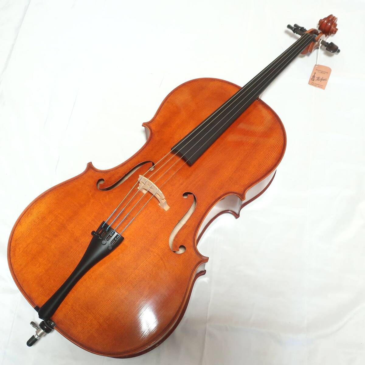 美虎杢】KARL HOFNER チェロ 4/4 カールヘフナー 希少 美虎杢】KARL