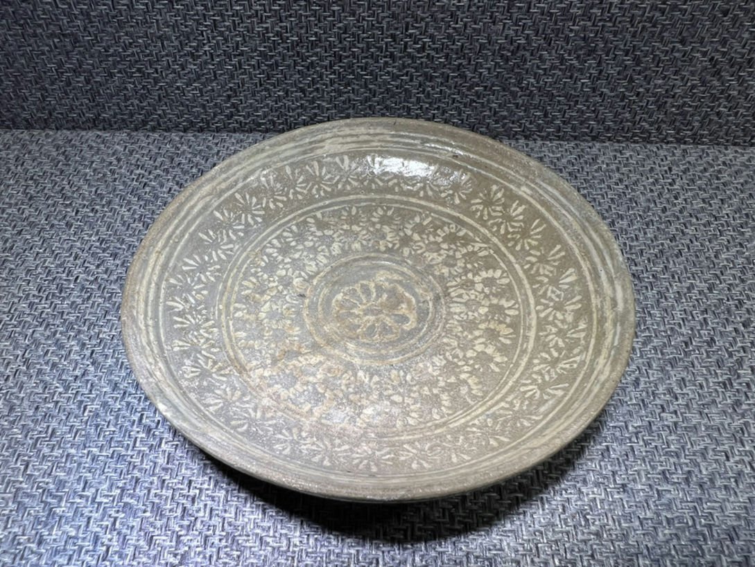 朝鮮美術 李朝 高麗白磁 煎茶碗 C R8431