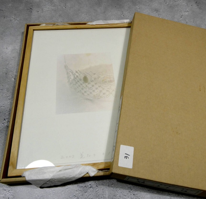 西山美なコ 限定10部 プリント作品 直筆サイン '03年記 シュガー