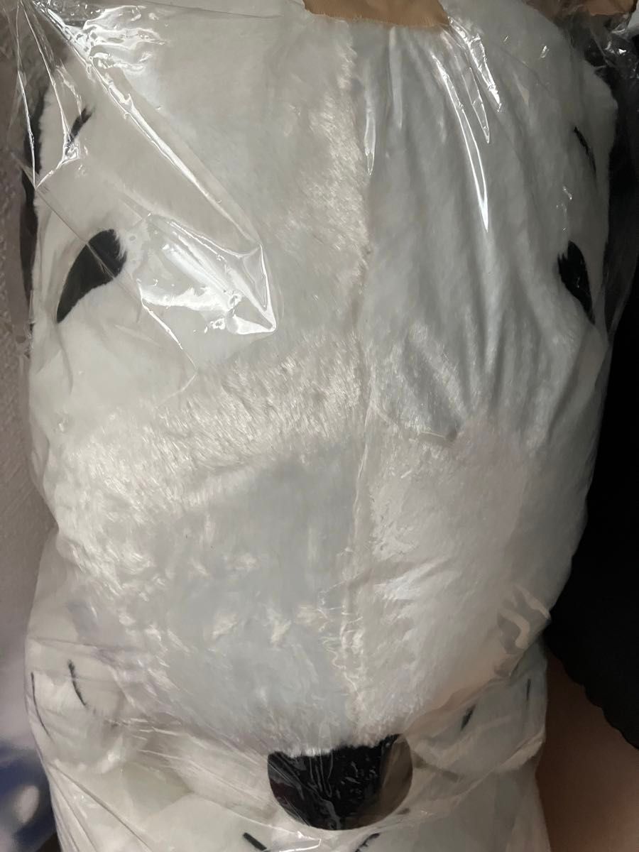 新品タグ付き ラウンドワン限定商品 SNOOPYラージぬいぐるみ