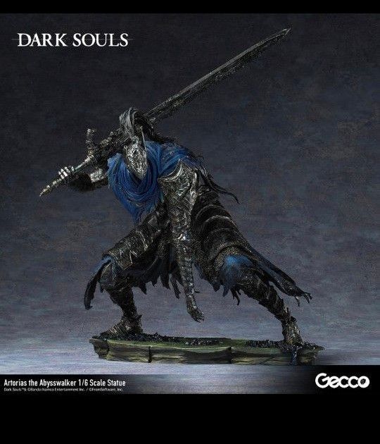 深淵歩きアルトリウス フィギュア Gecco 1/6 DARK SOULS スタチュー