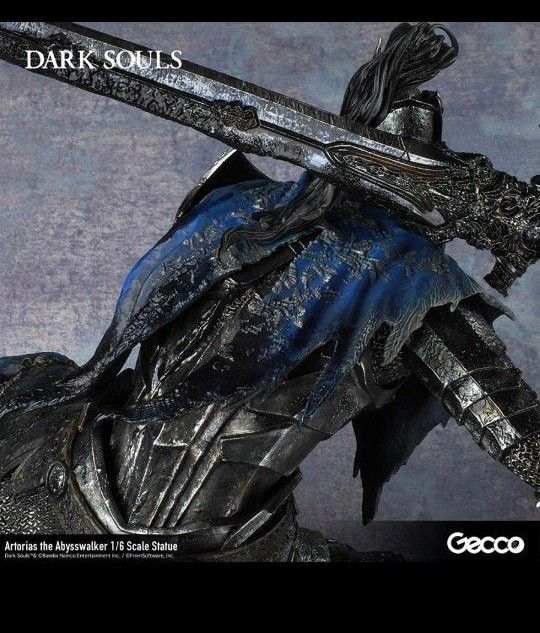深淵歩きアルトリウス フィギュア Gecco 1/6 DARK SOULS スタチュー