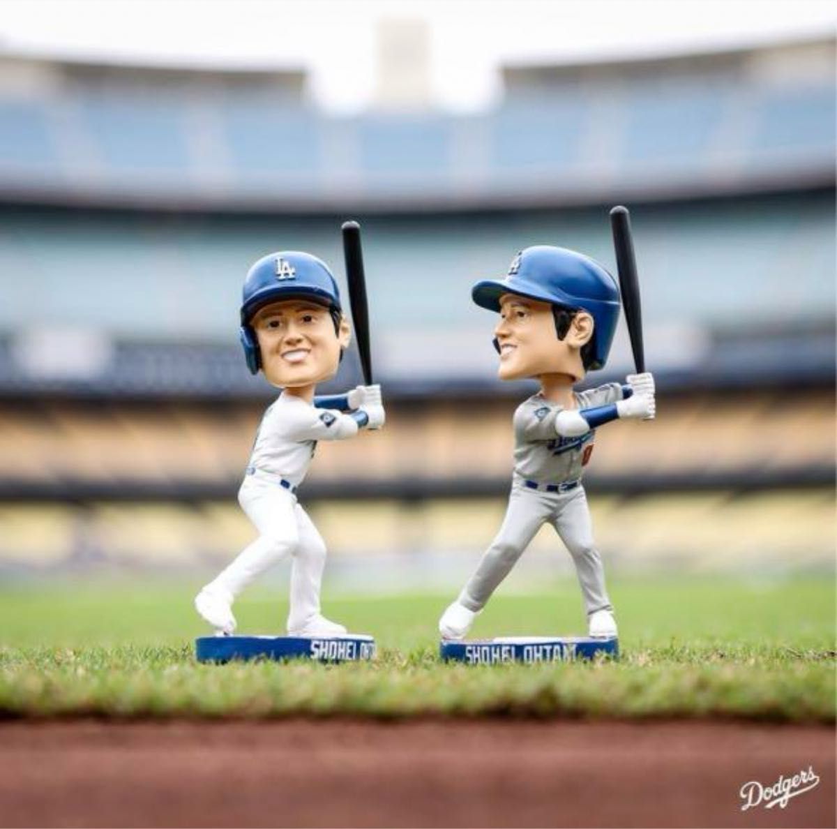 世界限定5000個 大谷翔平 ボブルヘッド 台座ドジャース スタジアム！未開封