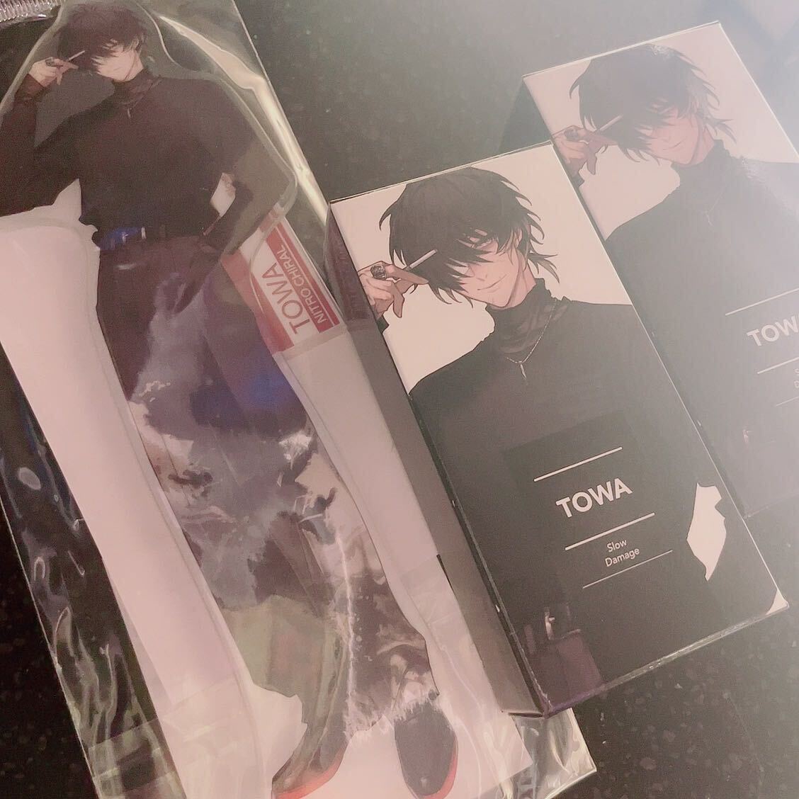 NITRO CHiRAL Space A la mode アクリルスタンド トワ スロウ