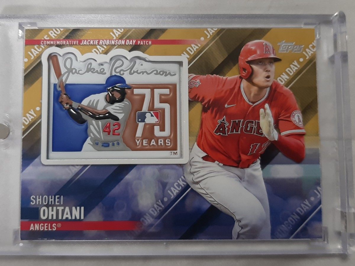 大谷翔平 2022 Panini Father's Day MLBカード 大谷翔平 2022 Panini